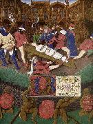 Jean Fouquet The Martyrdom of St Apollonia oil painting picture wholesale